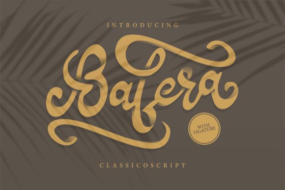 Bafera Font Download for Desktop
