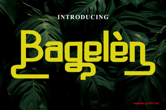 Bagelen Font Download for Desktop