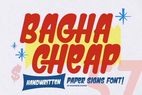 Bagha Cheap Font Download for Desktop