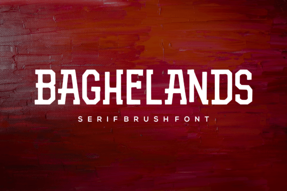 Baghelands Font Download for Desktop