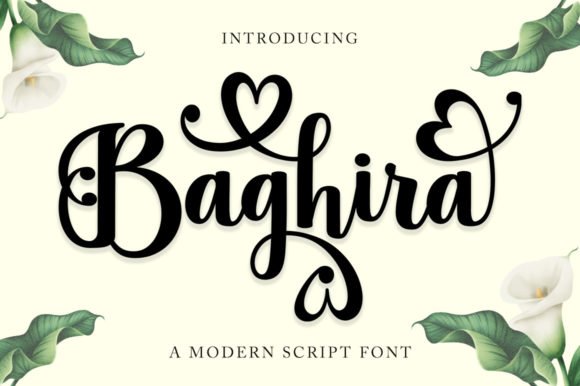 Baghira Font Download for Desktop