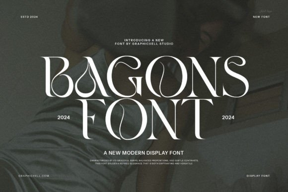 Bagons Font Download for Desktop