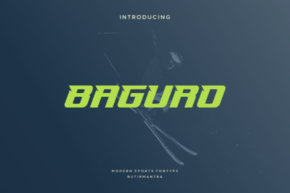 Baguro Font Download for Desktop