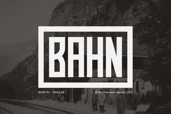 Bahn Pro Font Download for Desktop