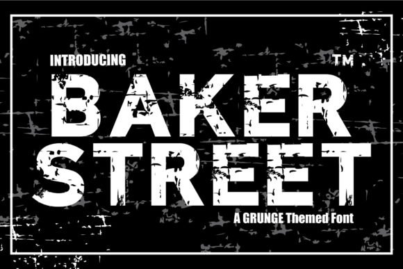 Baker Street Font Download for Desktop