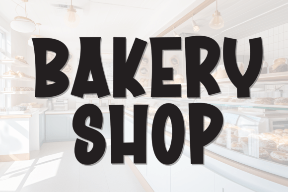 Bakery Shop Font Download for Desktop