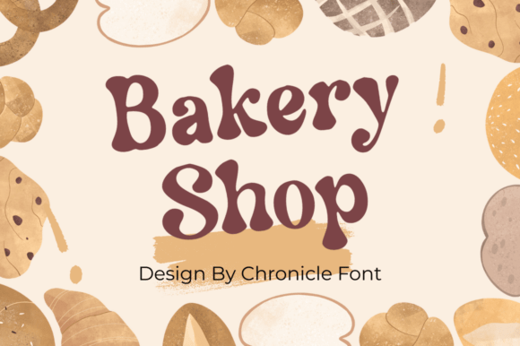 Bakery Shop Font Font Download for Desktop