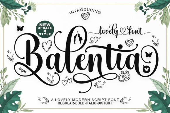 Balentia Font Download for Desktop