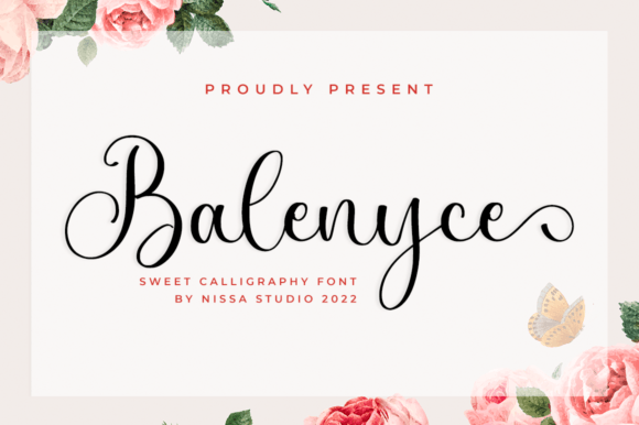 Balenyce Font Download for Desktop