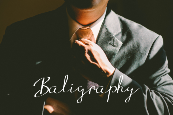 Baligraphy Font - Featured Image