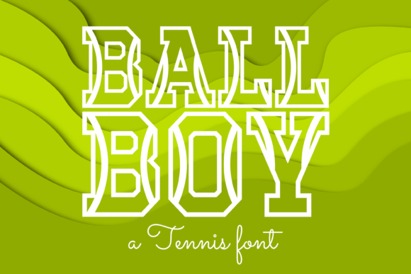 Ball Boy Font Download for Desktop