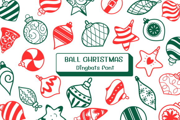 Ball Christmas Font Download for Desktop