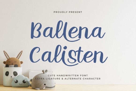 Ballena Calisten Font - Featured Image