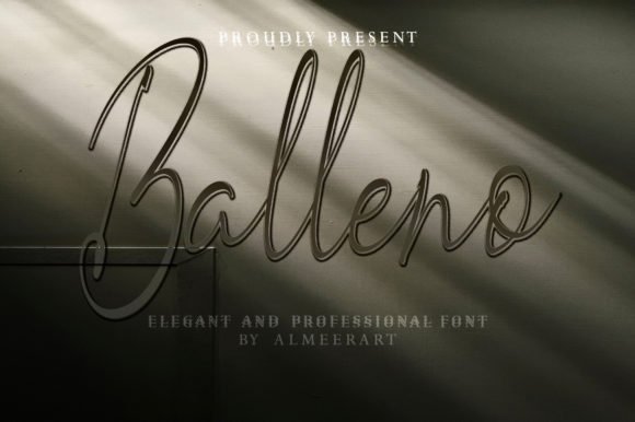 Balleno Font Download for Desktop