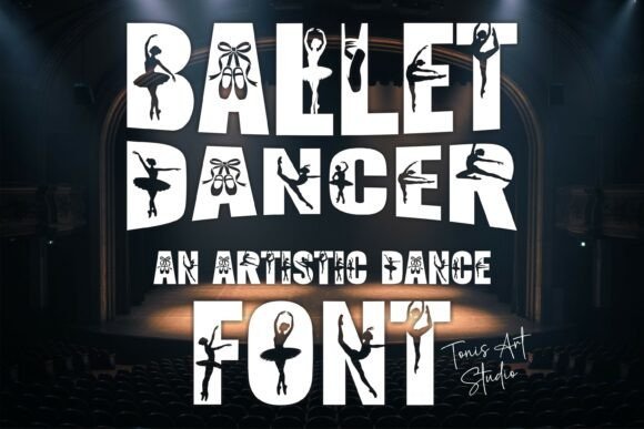 Ballet Dancer Font Download for Desktop