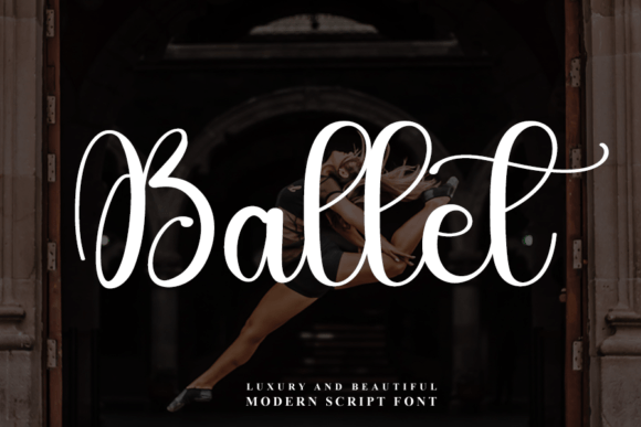 Ballet Font Download for Desktop