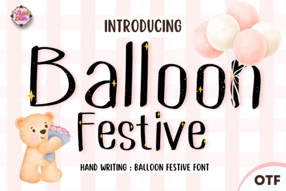 Balloon Festive Font Download for Desktop