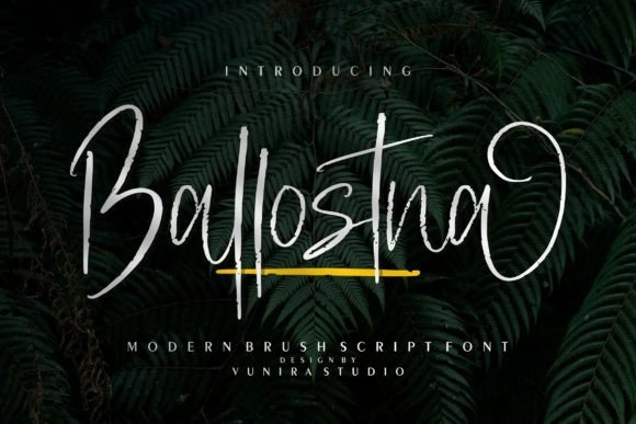Ballostna Font Download for Desktop