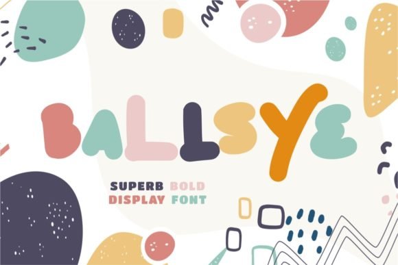 Ballsye Font Download for Desktop