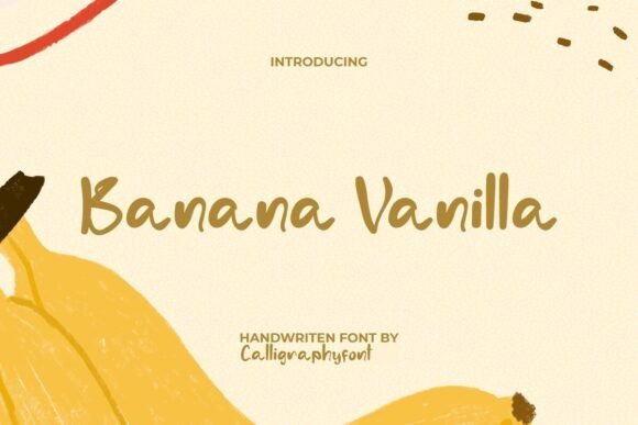 Banana Vanilla Font Download for Desktop