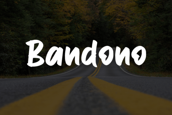 Bandono Font Download for Desktop