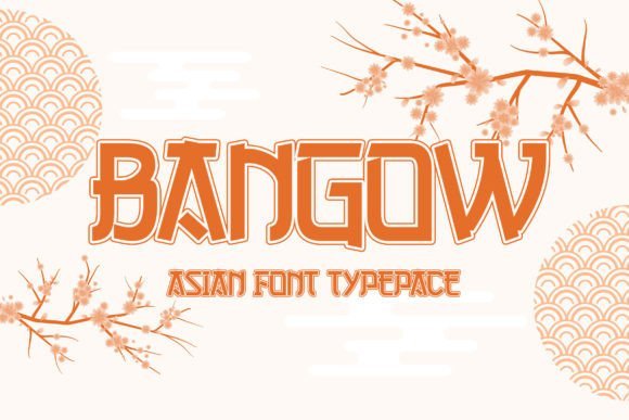 Bangow Font - Featured Image