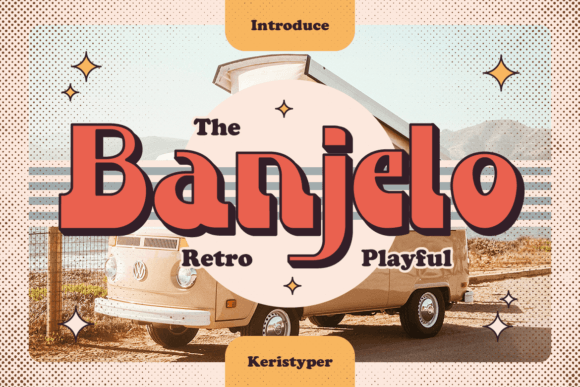 Banjelo Font Download for Desktop