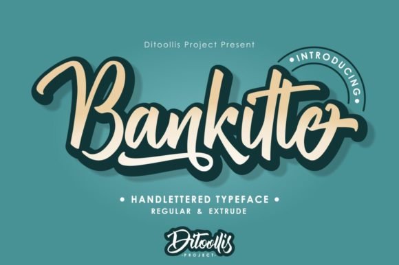 Bankitte Font Download for Desktop