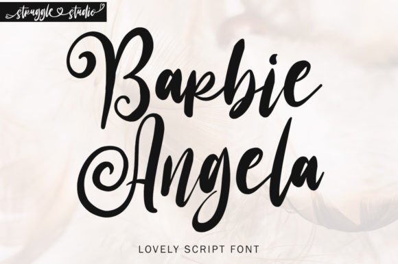 Barbie Angela Font Download for Desktop