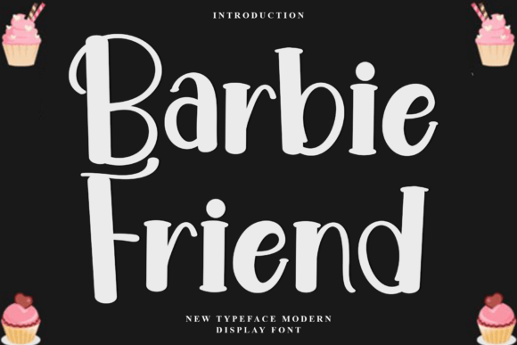 Barbie Friend Font Download for Desktop