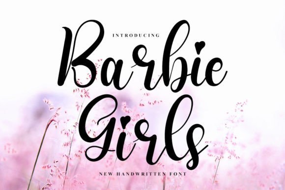 Barbie Girls Font Download for Desktop