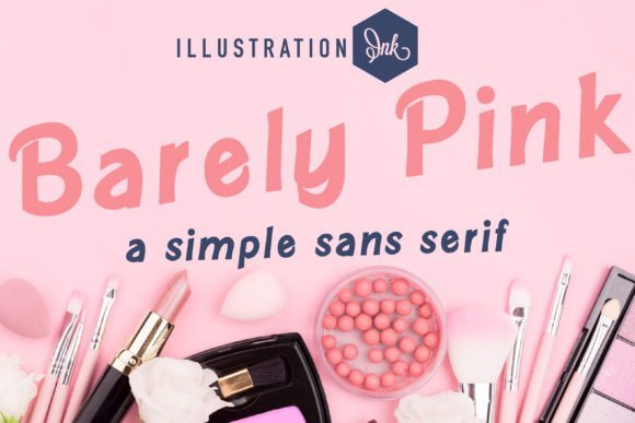 Barely Pink Font Download for Desktop