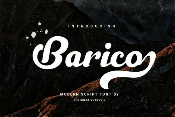 Barico Font Download for Desktop