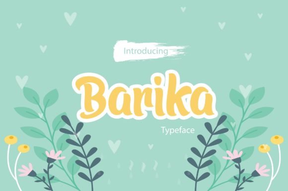 Barika Font Download for Desktop