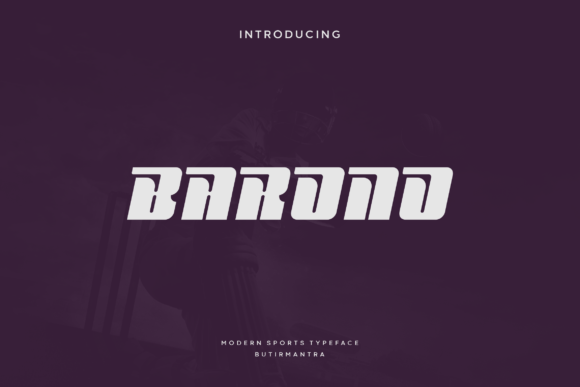 Barono Font Download for Desktop