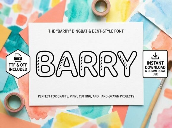 Barry Font - Featured Image