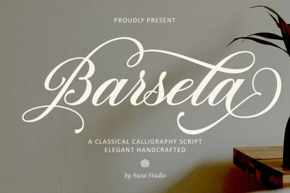 Barsela Calligraphy Font Download for Desktop