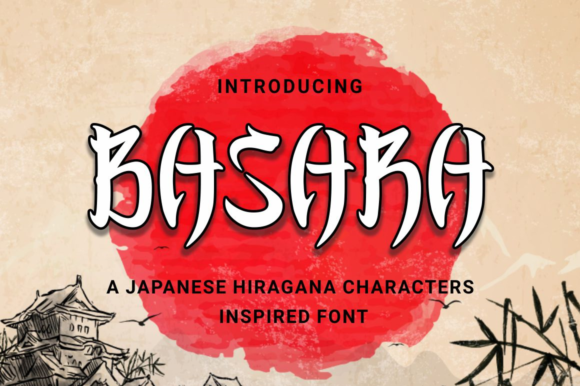 Basara Font Download for Desktop