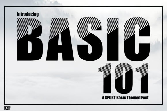 Basic 101 Font - Featured Image