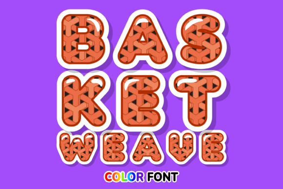 Basket Weave Font Download for Desktop