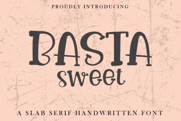 Basta Sweet Font - Featured Image