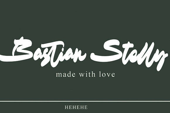 Bastian Stelly Font - Featured Image