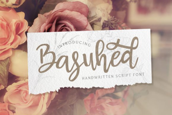 Basuhed Font Download for Desktop