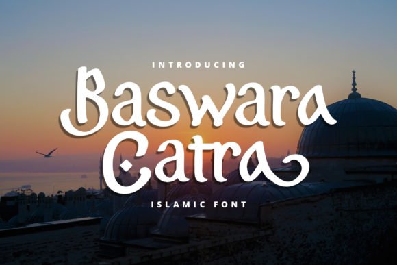 Baswara Catra Font - Featured Image