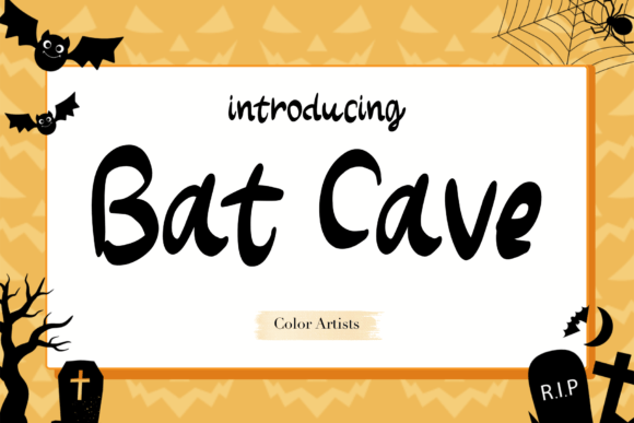 Bat Cave Font Download for Desktop