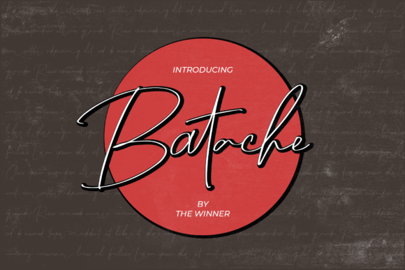 Batache Font Download for Desktop