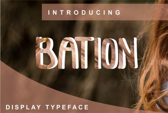 Bation Font Download for Desktop