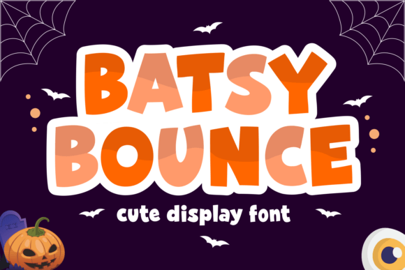 Batsy Bounce Font by Dreamink 7ntypes Font Download for Desktop