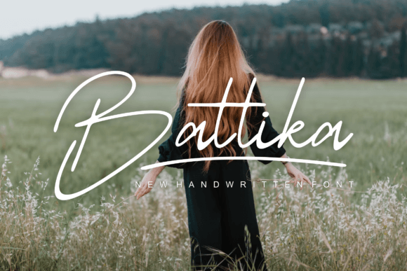 Battika Font - Featured Image