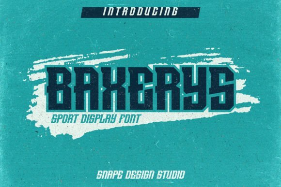 Baxerys Font Download for Desktop